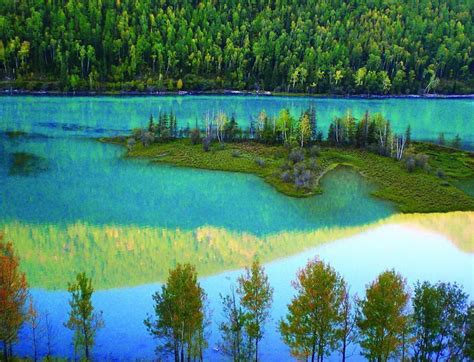 Kanas Lake Xinjiang Top Ten Beautiful Lakes In China Travel To China