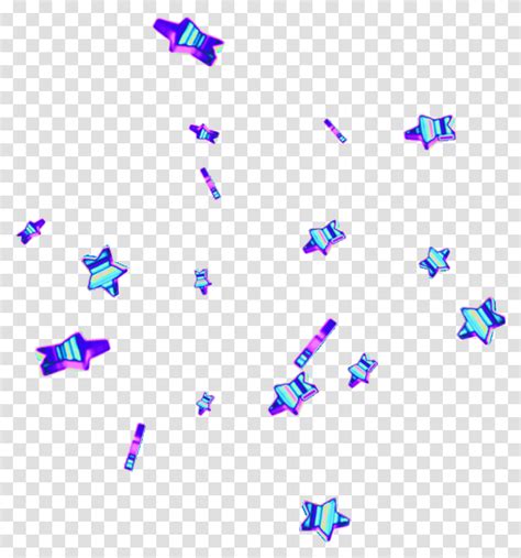  Stars Aesthetic Color Dream Emoji Glitter Falling Glitter 