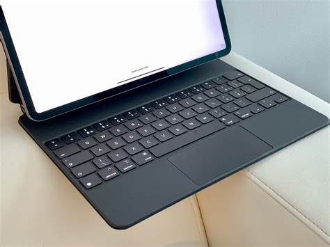 Apple Magic Keyboard A Ipad Pro Konečně Jako Na Notebooku Recenze