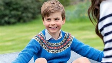 El príncipe Louis cumple 5 años: las preciosas fotografías con las que ...