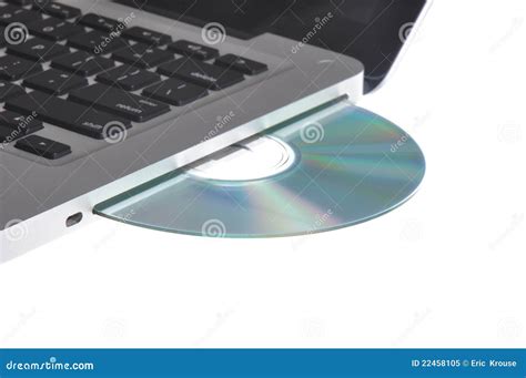 Computer Disc Drive Stock Image Image Of Copy Computer 22458105
