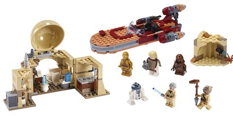 Lego Star Wars Tatooine Kits Bring A New Hope To Comic Con 9to5toys