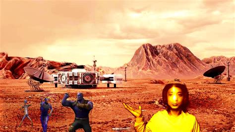Welcome To Mars First Man Ever Who Landed On Mars Youtube