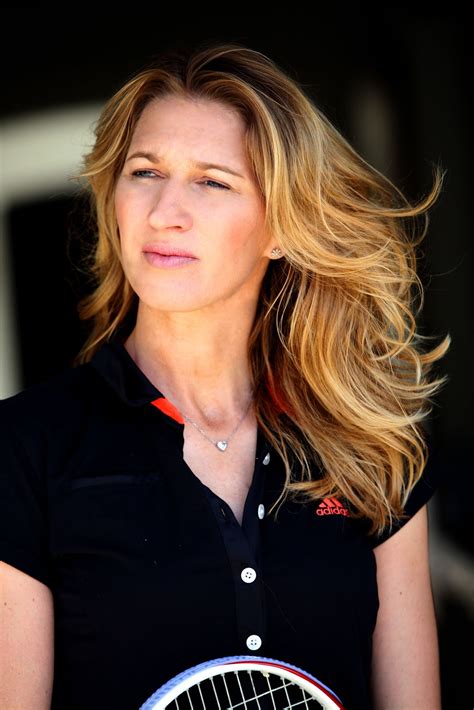 Kudla Bluez Former Tennis Sensation Steffi Graf