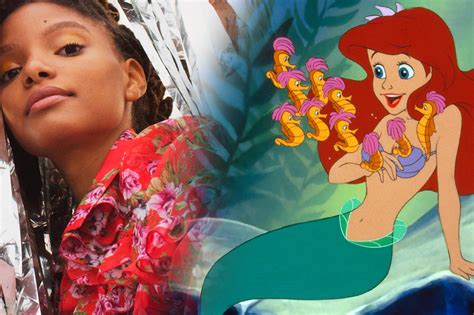 Singeractress Halle Bailey Will Play Ariel In Disneys ‘the Little