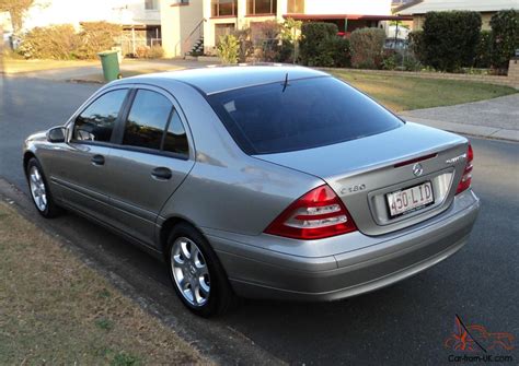 Աջափնյակ, 1994 թ., 216,589 կմ, բենզին. Mercedes Benz C180 2003 Kompressor Classic 5SPD Auto in ...