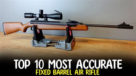 Top 10 Most Accurate Fixed Barrel Air Rifle Best Value Springer Air