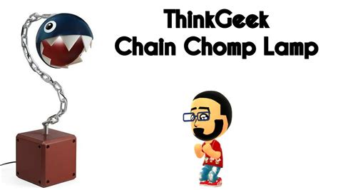Thinkgeek Chain Chomp Lamp Youtube