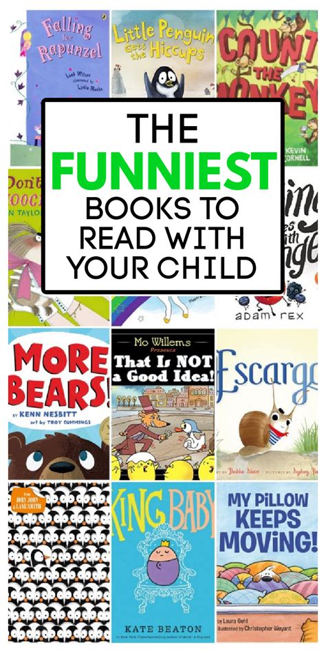Top 137 Funny Picture Books To Read Aloud