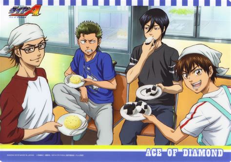 Discover Ace Of The Diamond Anime Latest In Coedo Vn