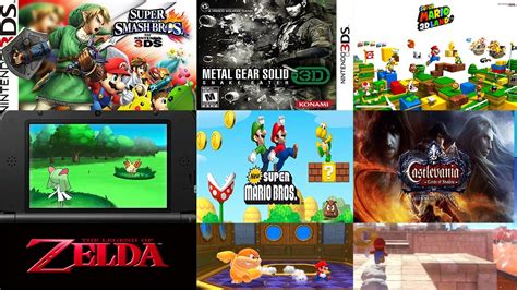 Since its launch, 3ds has immediately received positive reviews from critics and gamers. LOS MEJORES JUEGOS DE NINTENDO 3DS - YouTube