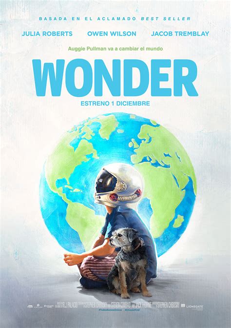 Wonder Película 2017