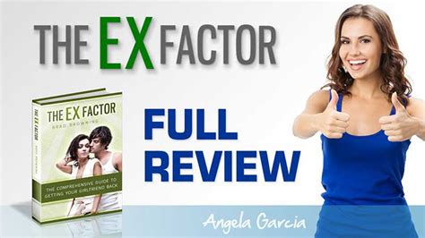 The Ex Factor Guide Review Health And Nutrition Online