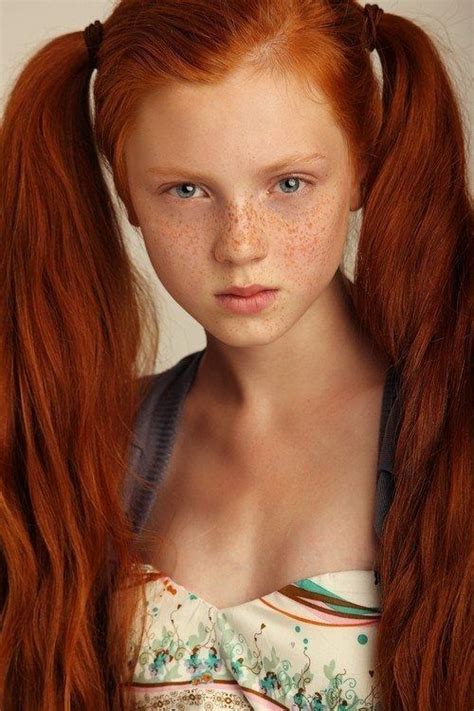 My Freckled Redheaded Paradise Girls With Red Hair Beautiful Red