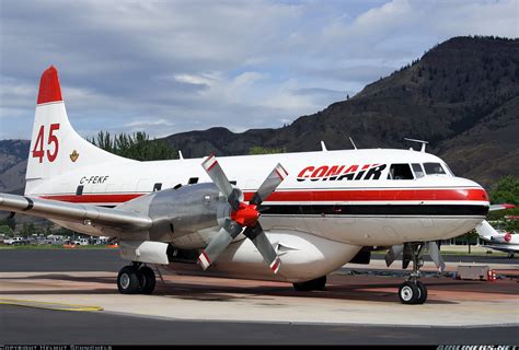 Convair 580at Conair Aviation Photo 2323325