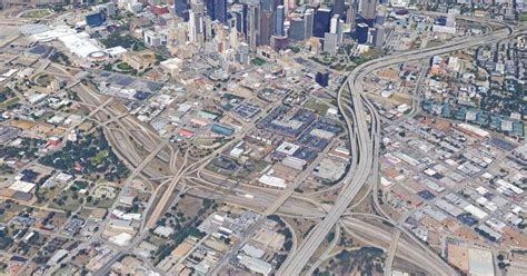How Txdots Citymap Plan Could Forever Change Dallas Downtown Highways