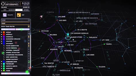 The official unofficial subreddit for elite dangerous, we even have devs lurking the sub! Elite Dangerous Tutorial Guide -- Galaxy Map / Trade ...