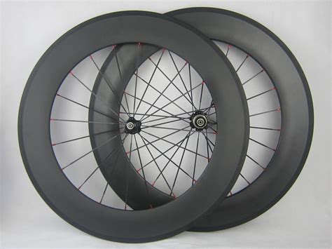 Carbon Cycle Wheel Road Racing Wheel 88mm Deep Clincher Carbon Fiber