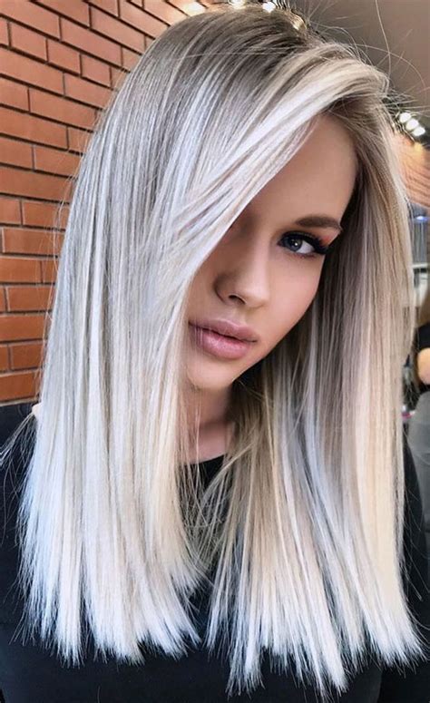 16 Best Ash Blonde Hair Color Ideas Your Classy Look Capelli