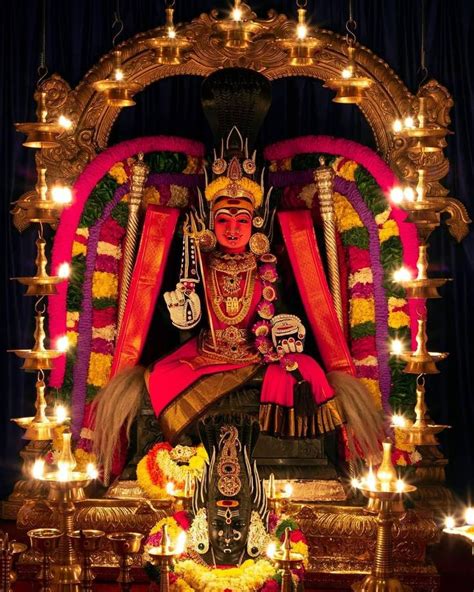 Templerunsanti Shared A Photo On Instagram Temple Sri Devi