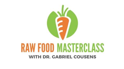 Dr Gabriel Cousens Raw Food Masterclass