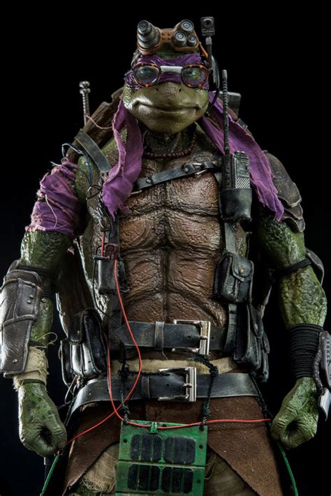 Perhaps i'm overthinking a movie about ninja turtles, but the film wants you to underthink and that's the problem. Teenage Mutant Ninja Turtles Movie Donatello