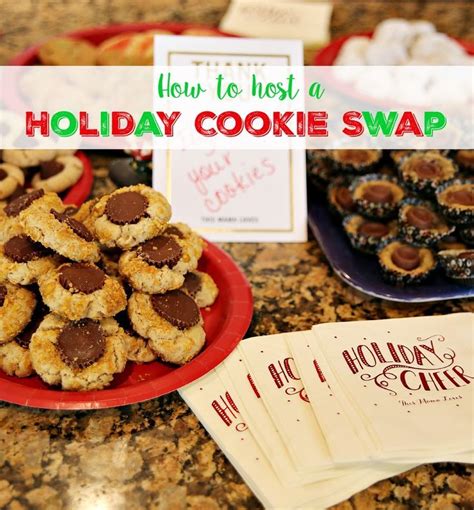 How To Host A Holiday Cookie Swap From This Mama Loves Christmas Bags