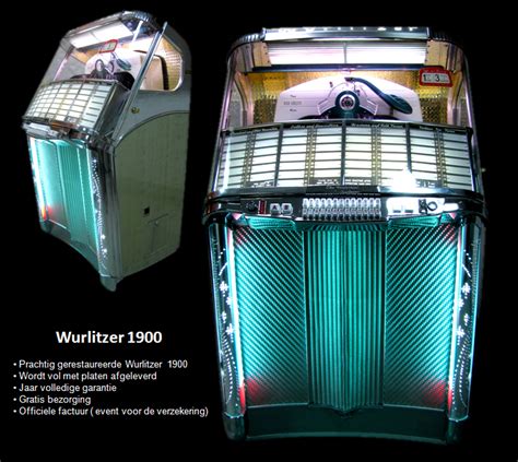 Wurlitzer 1900 The Fifties Jukeboxes