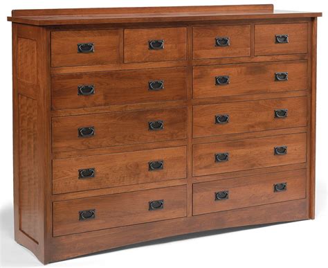 Shop allmodern for modern and contemporary solid wood dressers + chests to match your style and budget. 12-Drawer Solid Wood Double Dresser by Daniel's Amish ...