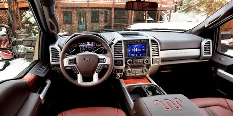 2022 Ford F 350 Super Duty Review Trims Specs Price New Interior