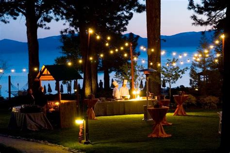 Best cottages in lake tahoe (california), ca: Lakeside Cottage Green Reception at night Hyatt Regency ...