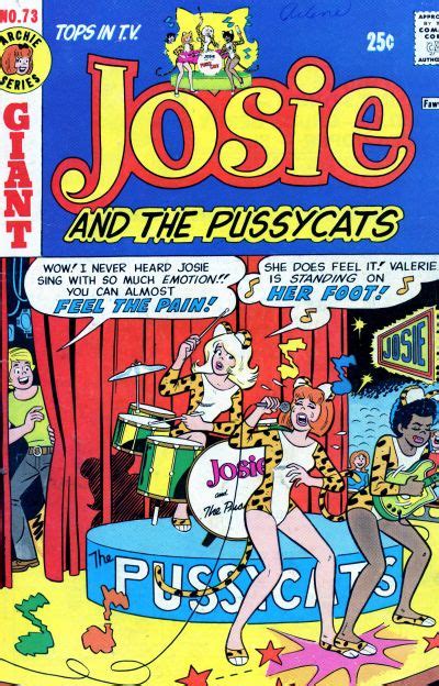 Gcd Cover Josie And The Pussycats 73