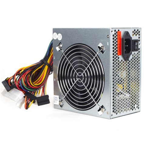 500 Watt 120mm Netzteil 500w Pc Atx Power 3xsata Leise Ebay