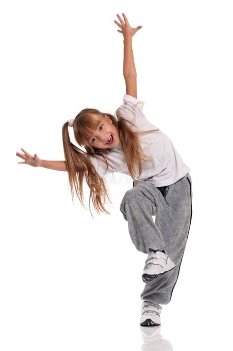 130 Little Girl Dancing Isolated Free Stock Photos Stockfreeimages