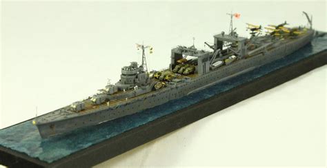1700 Ijn Nisshin Seaplane And Submarine Tender Model Ships Warship