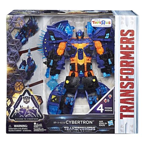Transformers The Last Knight Converting Cybertron Planet Exclusive