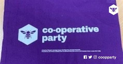 Co Operative Party Fairtrade Cotton Bag Co Operative Party