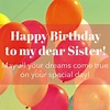 160+ Fun & Thoughtful Birthday Wishes for Sisters