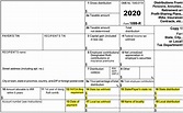 IRS Released 2020 1099-R Instructions and Form - spsgz