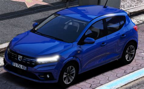 Dacia Sandero Replace GTA Mods Dacia Carl S Put A Few