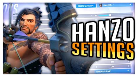 The Best Aim Settings Hanzo Console Improve Aim Ps4xbox