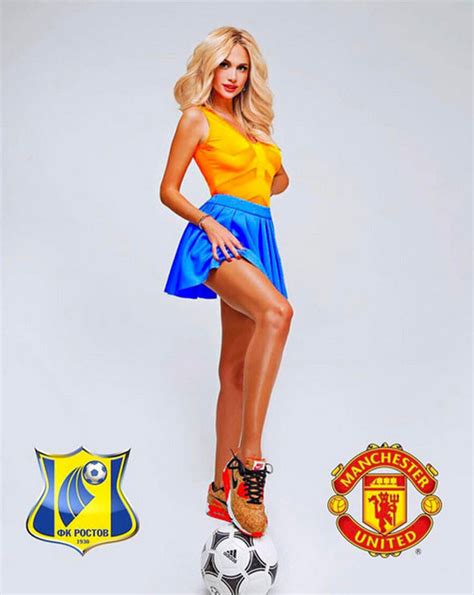 Miss Russia Gives Journalists Tour Of Rostov Ahead Of Man United Clash