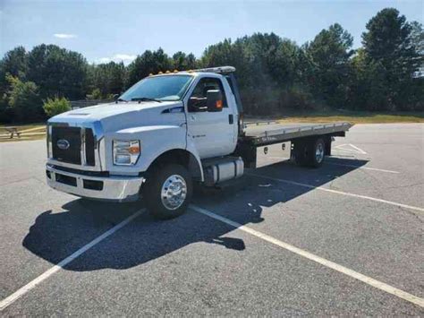 Ford F 650 2019 Flatbeds And Rollbacks