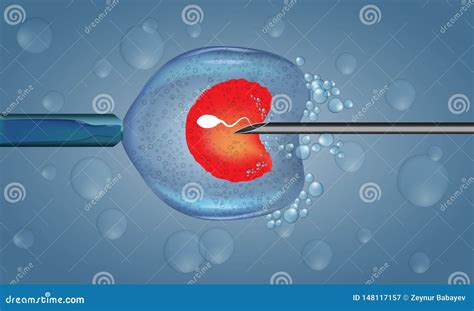 In Vitro Fertilization Injection Artificial Insemination Scientific