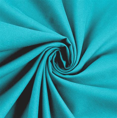 Waverly Inspirations 100 Cotton 44 Solid Turquoise Color Sewing
