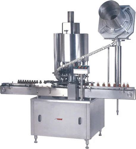 Automatic Screw Capping Machine At Rs 270000 Screw Cap Sealing