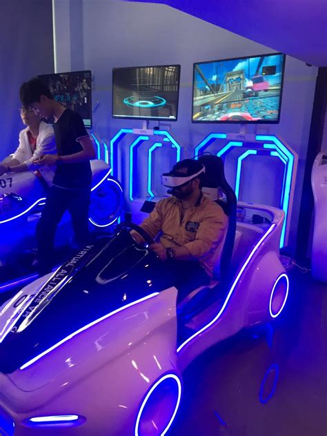 2018 New Design Vr Car Racing Game 9d Virtual Reality Simulator Video