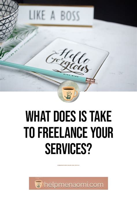 What Does It Take To Freelance Your Services Naomi D Nakashima