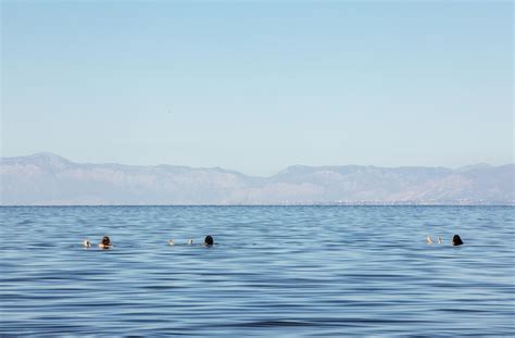 Floating In The Shrinking Great Salt Lake By Katie Linsky Shaw
