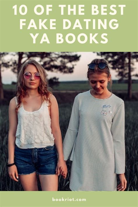 10 Of The Best Fake Dating Young Adult Novels